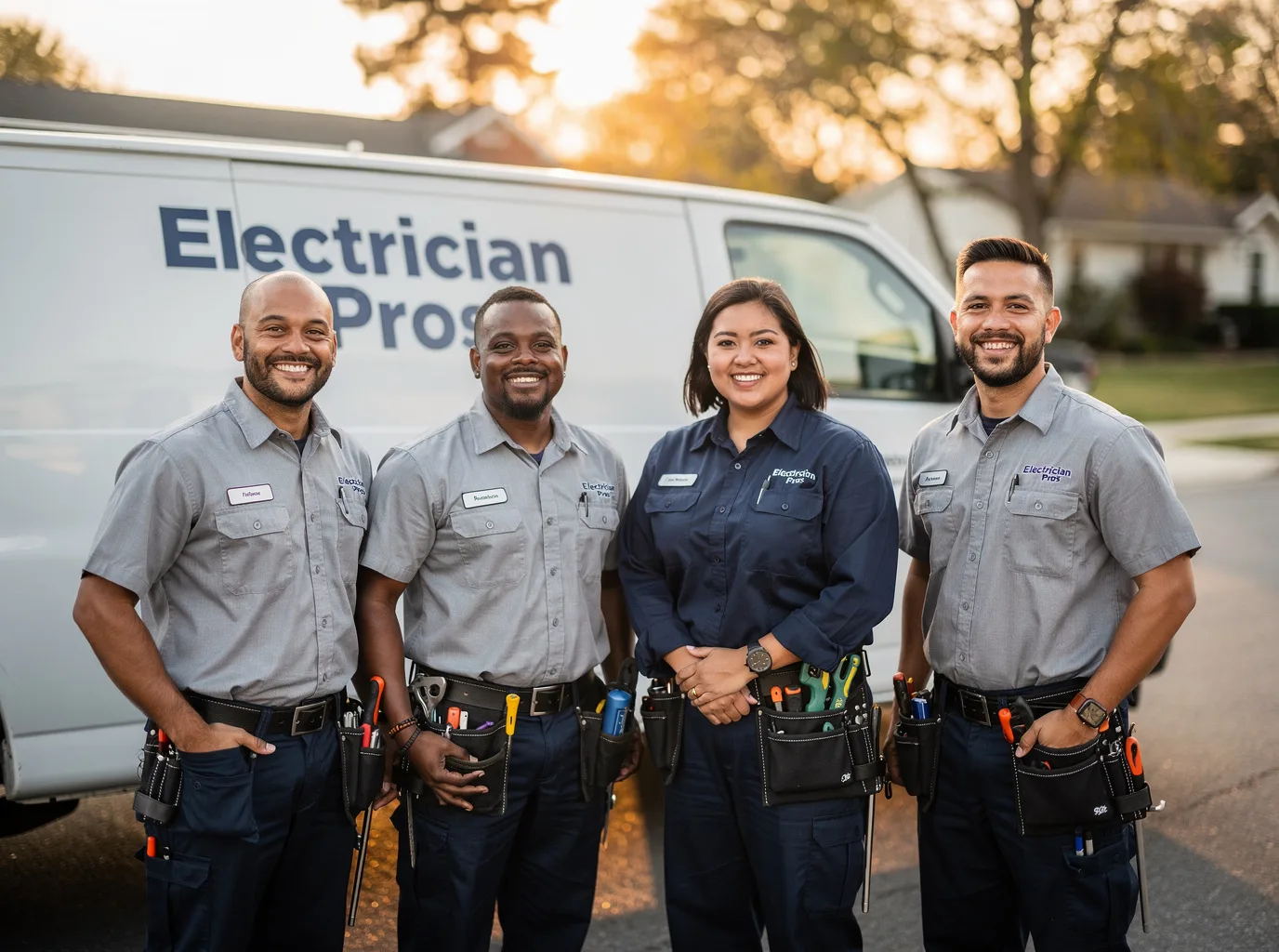 Electrician company in Francisco, IN